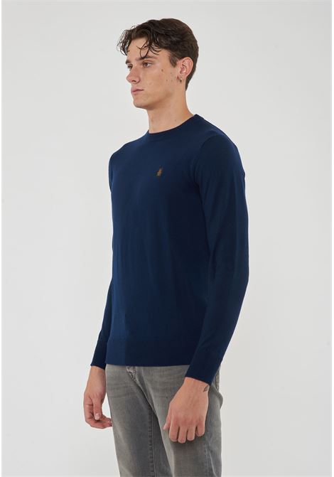 Bennet Wash Pullover Dark Blue Refrigiwear | BENNETF03700