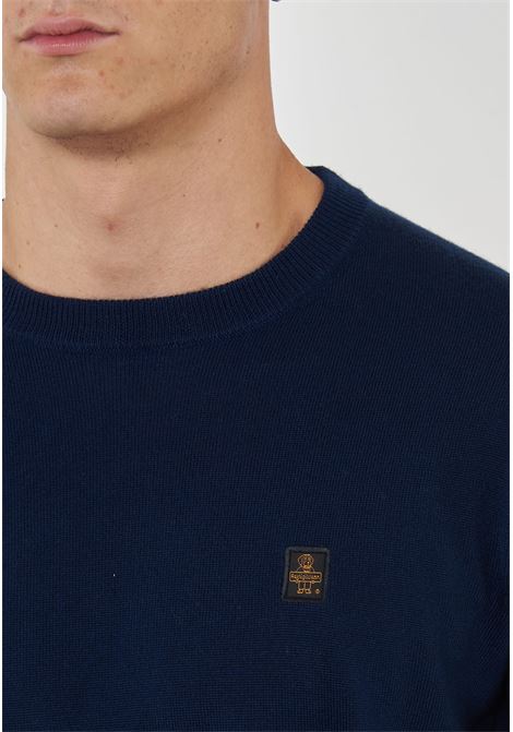 Bennet Wash Pullover Dark Blue Refrigiwear | BENNETF03700