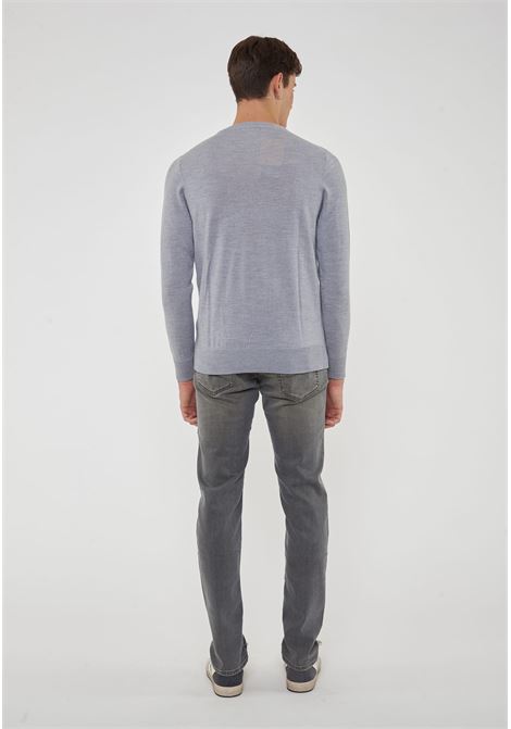 Bennet Wash Pullover Grigio Melange Refrigiwear | BENNETI06321