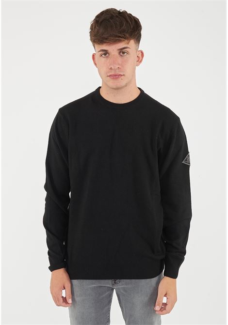 Pullover Girocollo Crew Basic Man Black Roy Roger's | CREW NECKMANC0020