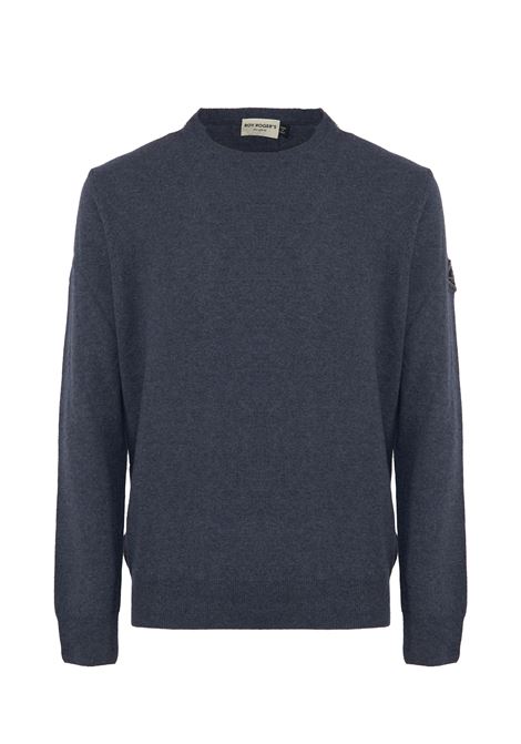 Pullover Girocollo Crew Basic Man Grey Roy Roger's | CREW NECKMANC0052