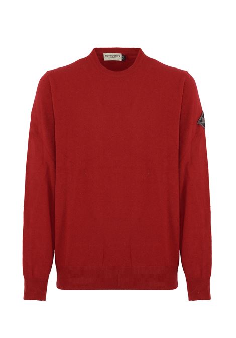 Pullover Girocollo Crew Basic Man Red Roy Roger's | CREW NECKMANC0159