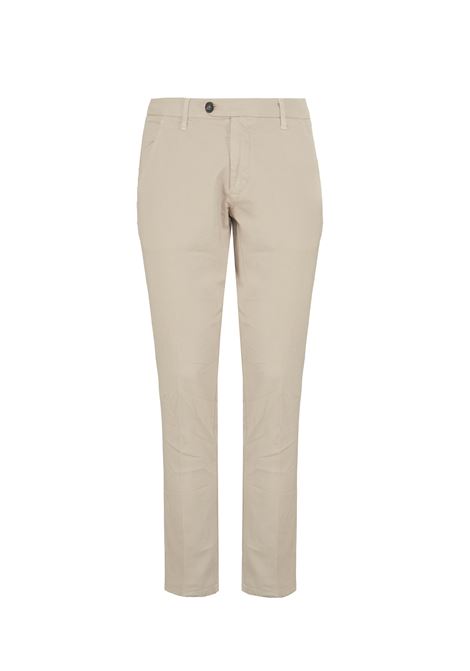 Pantalone New Rolf In Gabardina Mastice Roy Roger's | NEW ROLFMANC0134