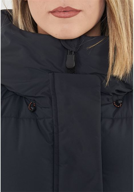 Parka Donna Con Cappuccio Bethany Nero Save The Duck | BETHANY LEAF2110000