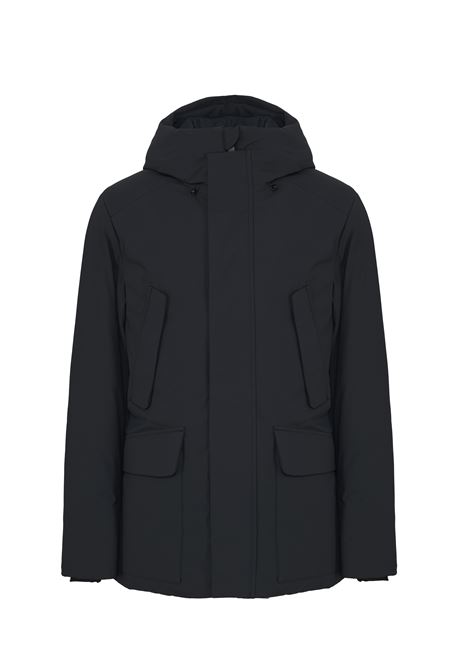 Parka Uomo Elon Black Save The Duck | ELON SMEG2110000