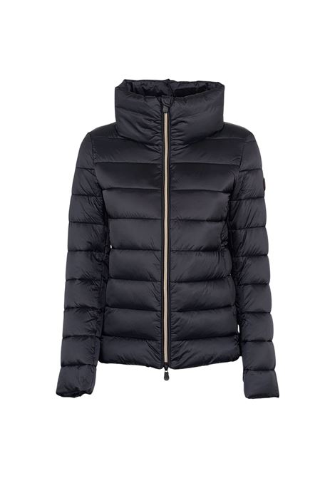 Piumino Donna Animal Ffree Modell Elsie Black Save The Duck | ELSIE IRIS2110000