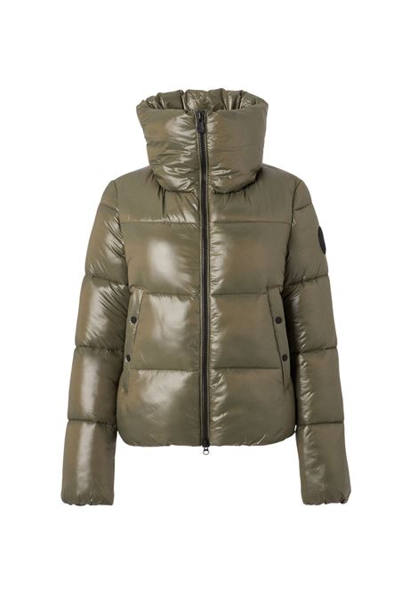 Giacca Donna Isla Laurel Green Save The Duck | ISLA LOVE2150037