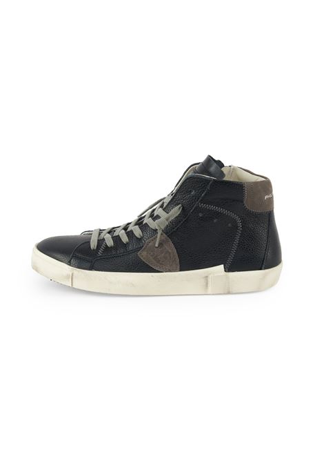 Sneaker Prsx Nero Mud Philippe Model | PRSX HIGH MANPRHU VZ10