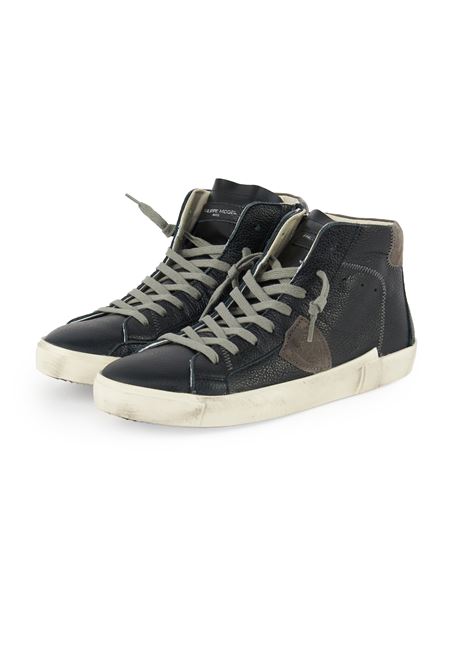 Sneaker Prsx Nero Mud Philippe Model | PRSX HIGH MANPRHU VZ10