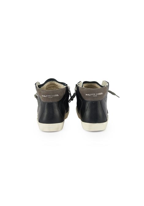Sneaker Prsx Nero Mud Philippe Model | PRSX HIGH MANPRHU VZ10
