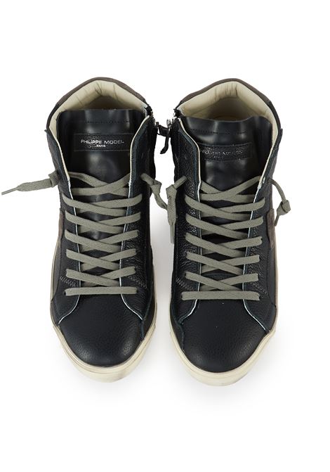 Sneaker Prsx Nero Mud Philippe Model | PRSX HIGH MANPRHU VZ10
