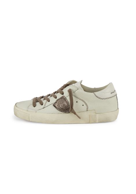 Sneaker Bassa Prsx Bianco Philippe Model | PRSX LOW WOMANPRLD VZ08