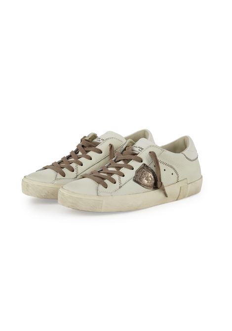 Sneaker Bassa Prsx Bianco Philippe Model | PRSX LOW WOMANPRLD VZ08
