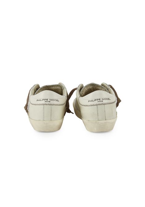 Sneaker Bassa Prsx Bianco Philippe Model | PRSX LOW WOMANPRLD VZ08