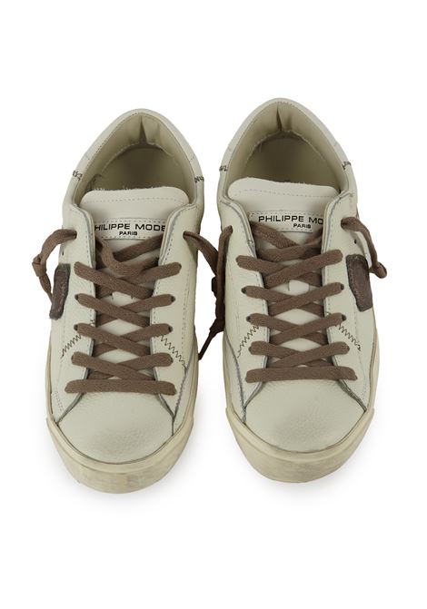Sneaker Bassa Prsx Bianco Philippe Model | PRSX LOW WOMANPRLD VZ08