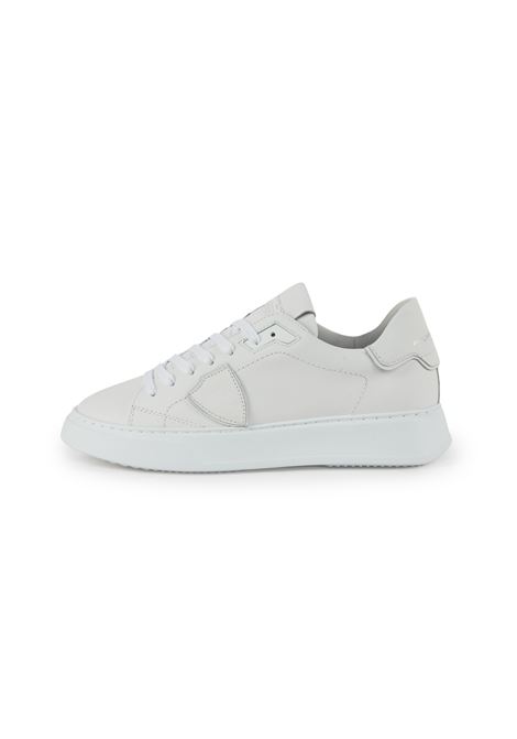Sneaker Temple Bianco Philippe Model | TEMPLE LOW MANBTLU V001