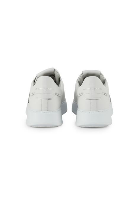Sneaker Temple Bianco Philippe Model | TEMPLE LOW MANBTLU V001