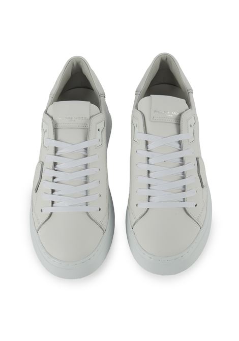 Sneaker Temple Bianco Philippe Model | TEMPLE LOW MANBTLU V001