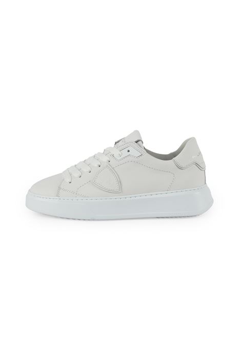 Sneaker Temple Donna Bianco Philippe Model | TEMPLE LOW WOMANBTLD V001