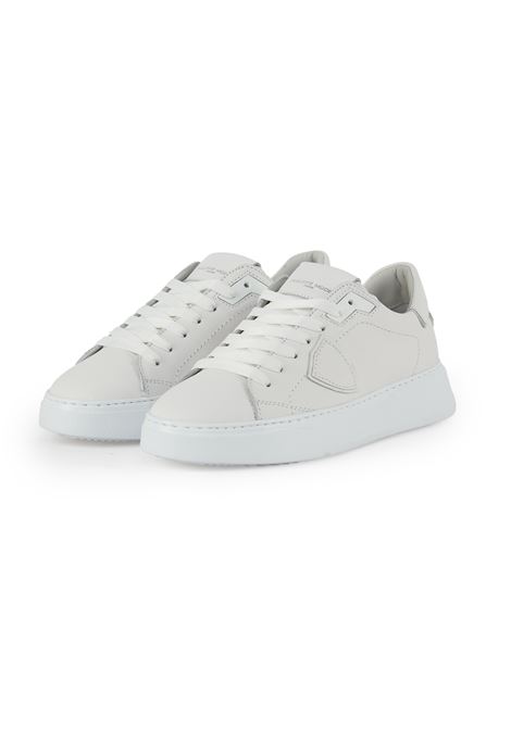 Sneaker Temple Donna Bianco Philippe Model | TEMPLE LOW WOMANBTLD V001