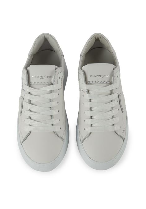Sneaker Temple Donna Bianco Philippe Model | TEMPLE LOW WOMANBTLD V001