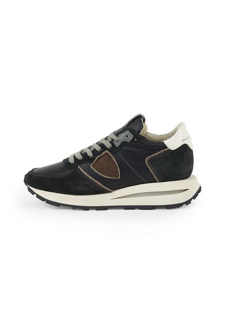 Sneaker Tropez Haute Nero Philippe Model | TROPEZ HAUTE LOW MANTKLU VD05