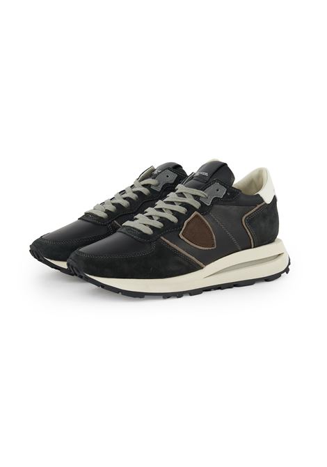 Sneaker Tropez Haute Nero Philippe Model | TROPEZ HAUTE LOW MANTKLU VD05