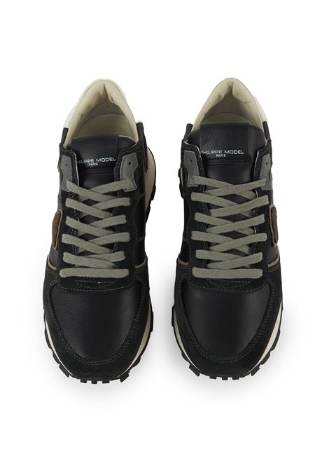 Sneaker Tropez Haute Nero Philippe Model | TROPEZ HAUTE LOW MANTKLU VD05