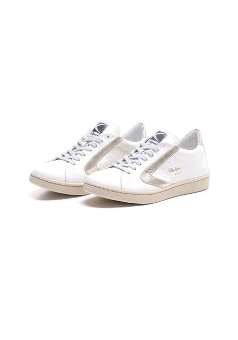 Valsport leather Sneakers with side logo | Scalia Group