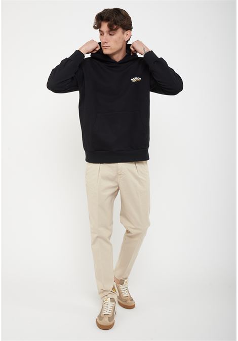 Barrow Felpa Hoodie Black Barrow | S6BWUAHS075110