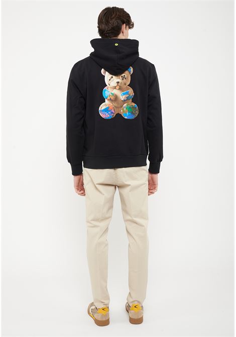 Barrow Felpa Hoodie Black Barrow | S6BWUAHS075110