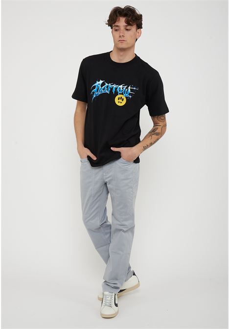 Barrow Jersey T-Shirt Black Barrow | S6BWUATH025110