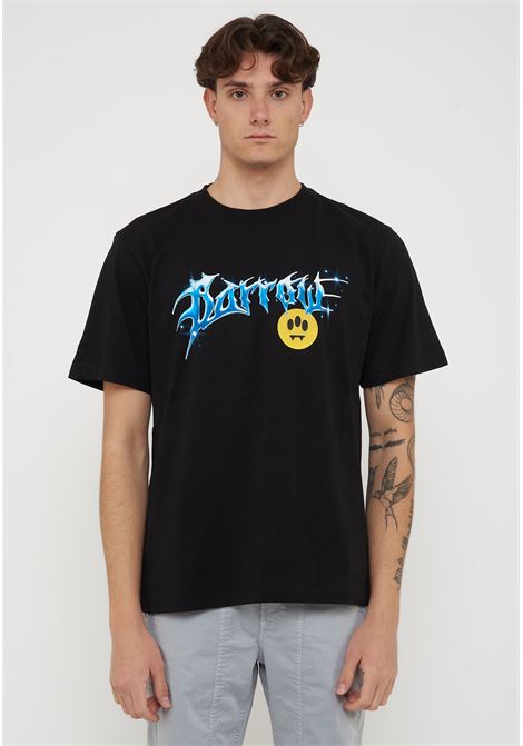 Barrow Jersey T-Shirt Black Barrow | S6BWUATH025110
