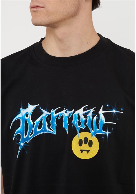 Barrow Jersey T-Shirt Black Barrow | S6BWUATH025110