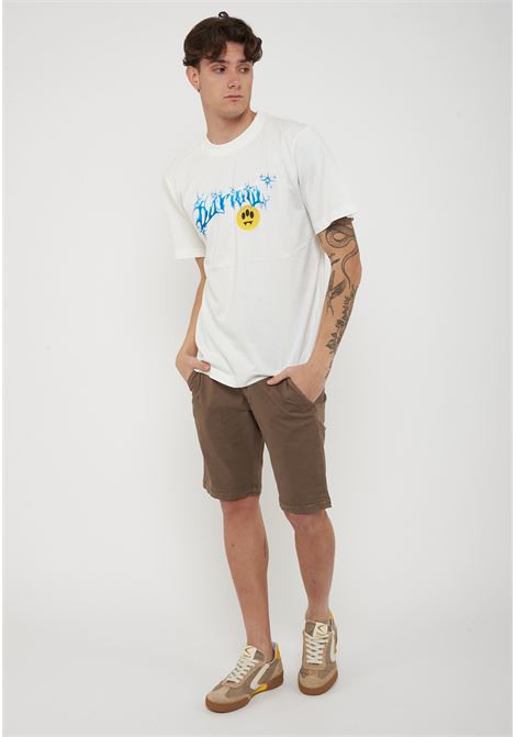 Barrow Jersey T-Shirt Black Coconut Barrow | S6BWUATH025412