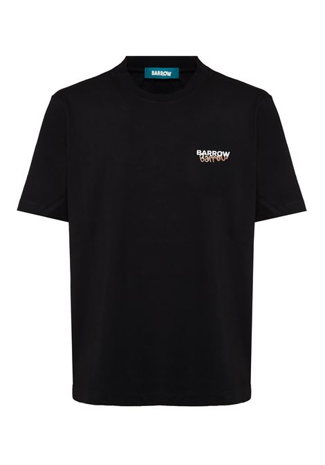 Barrow Jersey T-Shirt Black Barrow | S6BWUATH076110