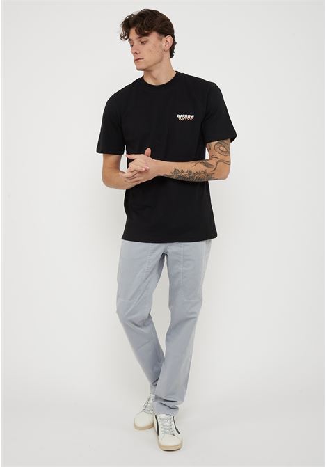 Barrow Jersey T-Shirt Black Barrow | S6BWUATH076110