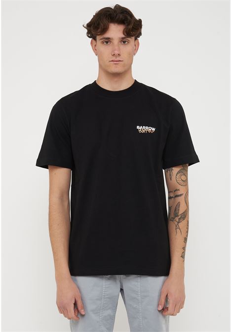 Barrow Jersey T-Shirt Black Barrow | S6BWUATH076110