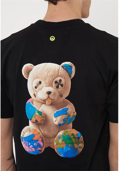 Barrow Jersey T-Shirt Black Barrow | S6BWUATH076110