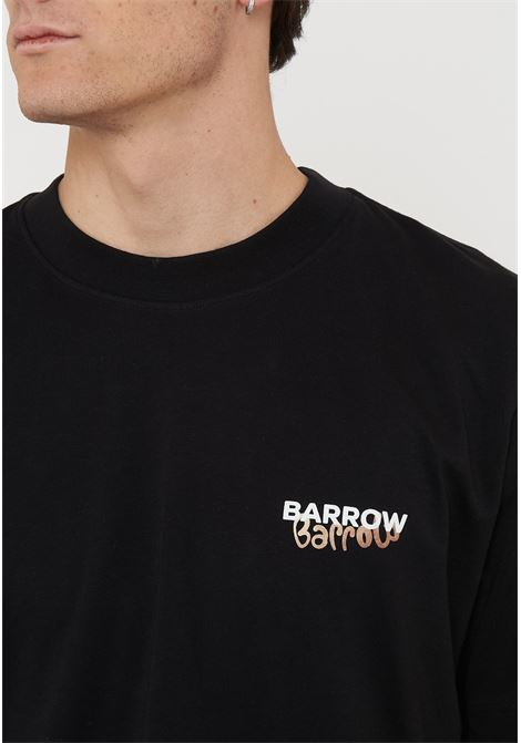 Barrow Jersey T-Shirt Black Barrow | S6BWUATH076110