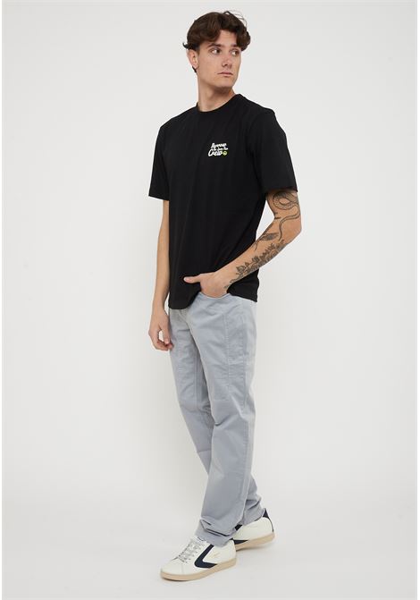 Barrow Jersey T-Shirt Black Barrow | S6BWUATH077110