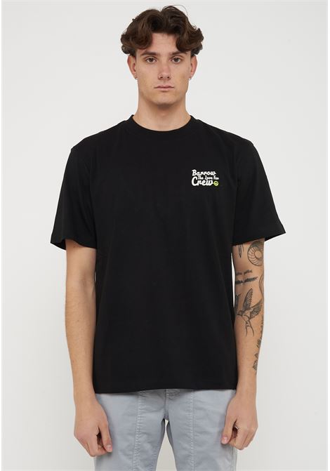 Barrow Jersey T-Shirt Black Barrow | S6BWUATH077110