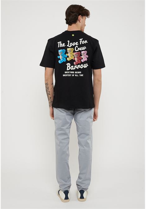 Barrow Jersey T-Shirt Black Barrow | S6BWUATH077110