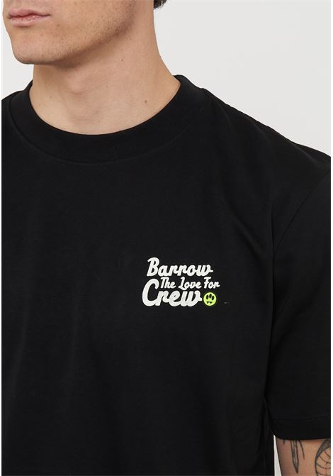 Barrow Jersey T-Shirt Black Barrow | S6BWUATH077110