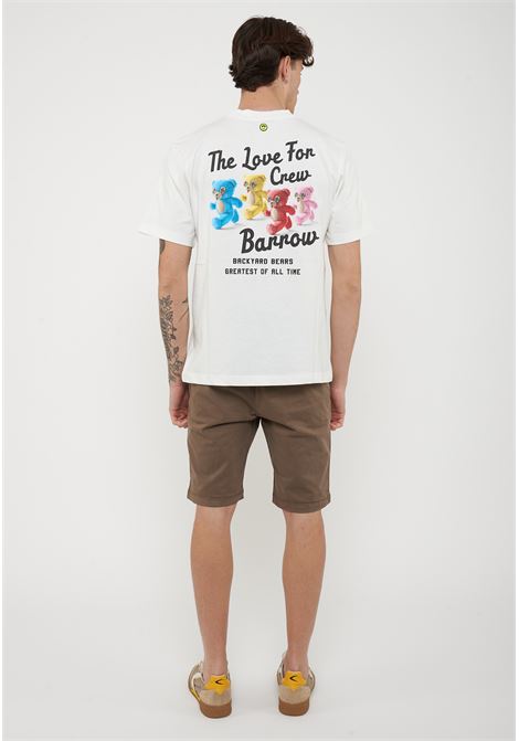 Barrow Jersey T-Shirt Coconut Barrow | S6BWUATH077412