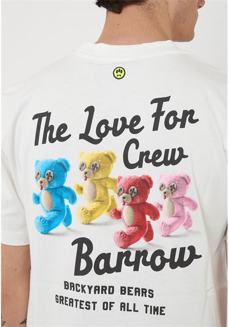 Barrow Jersey T-Shirt Coconut Barrow | S6BWUATH077412
