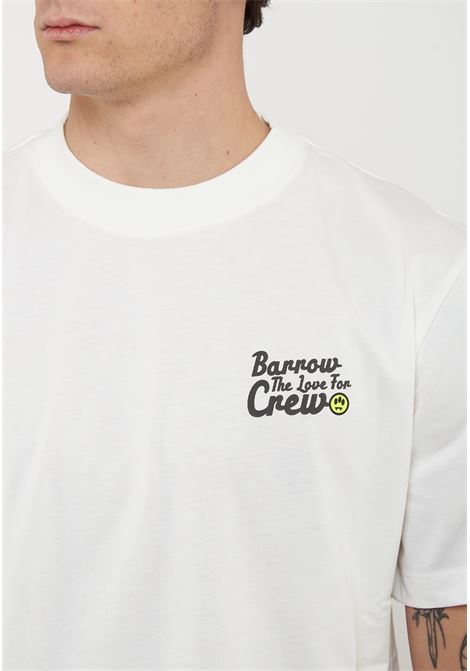 Barrow Jersey T-Shirt Coconut Barrow | S6BWUATH077412