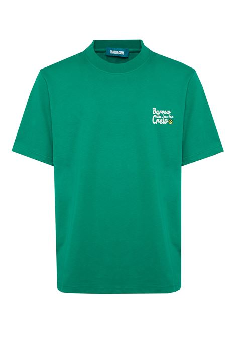 Barrow Jersey T-Shirt Green Barrow | S6BWUATH077808