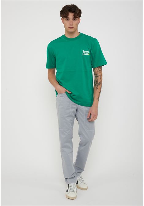 Barrow Jersey T-Shirt Green Barrow | S6BWUATH077808