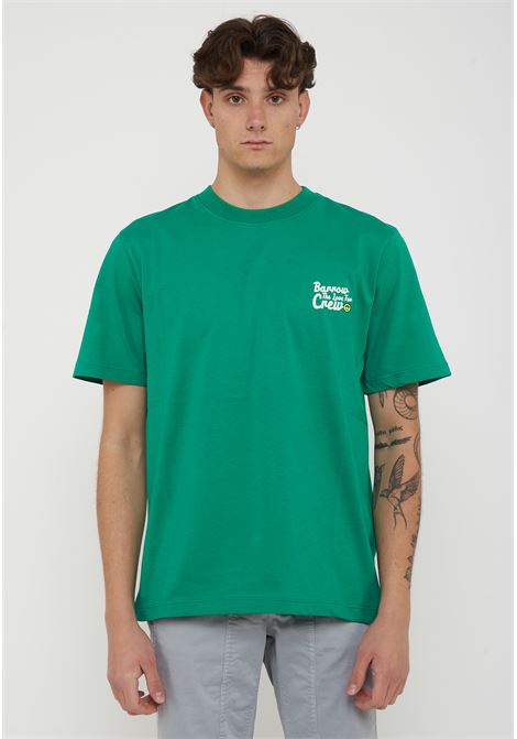 Barrow Jersey T-Shirt Green Barrow | S6BWUATH077808